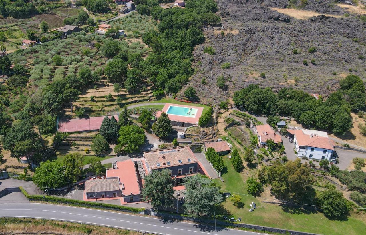 Hotel Santoro Country House Castiglione De Sicilia Exterior foto